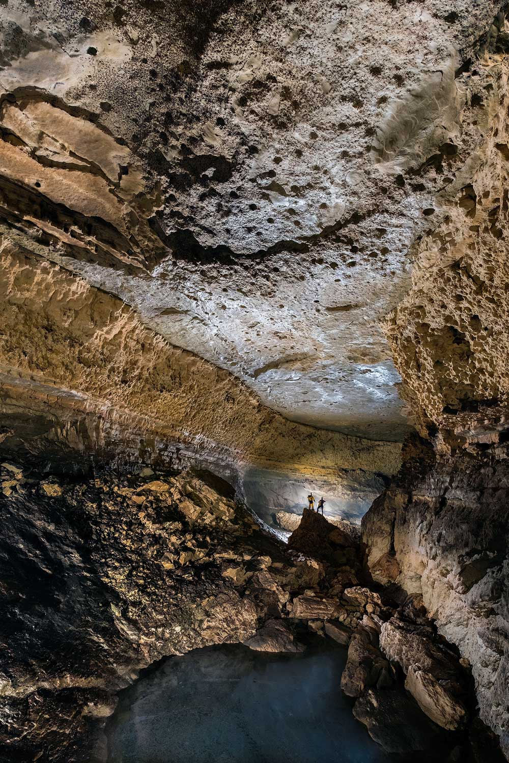 La grotte de Tubagua, interminable exploration ! (photo Rémi Flament)